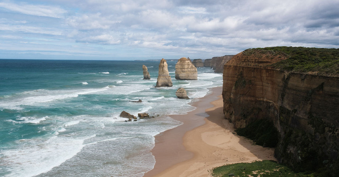 Image of the Twelve Apostles landmark in Australia