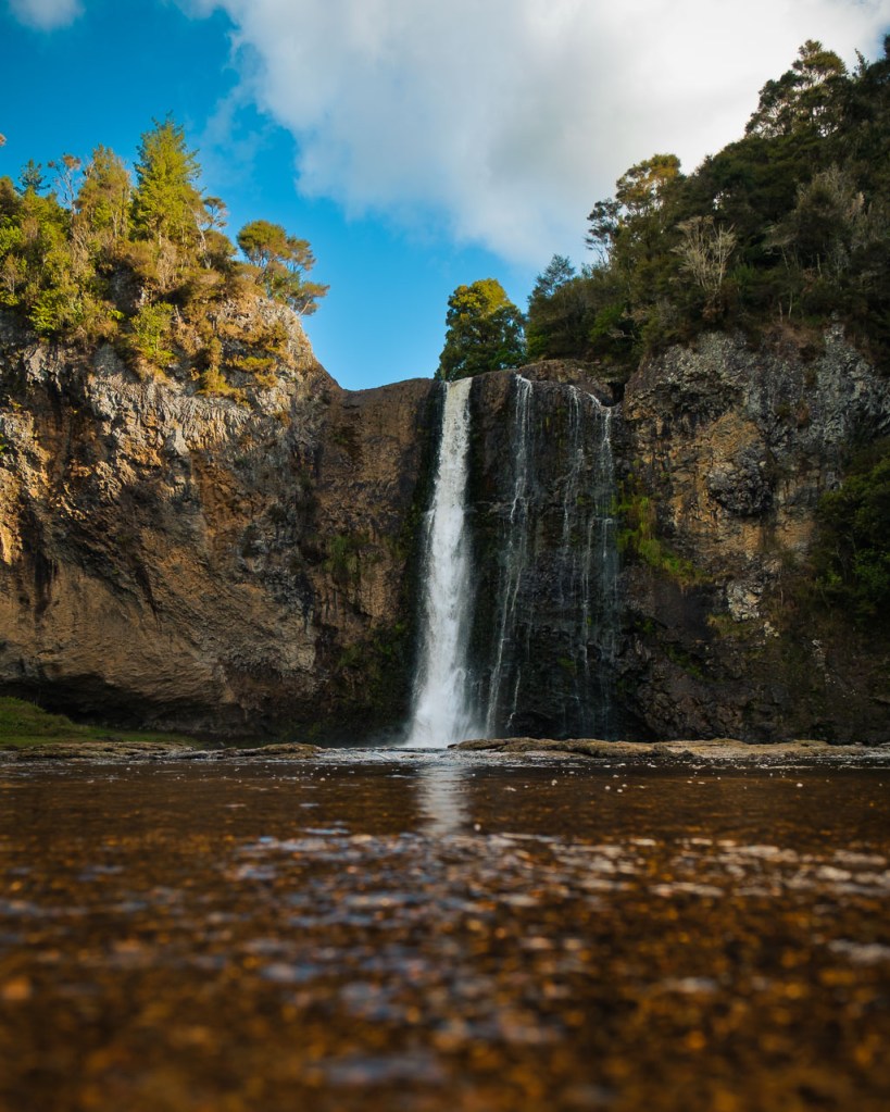 Hunua Falls in New Zealand