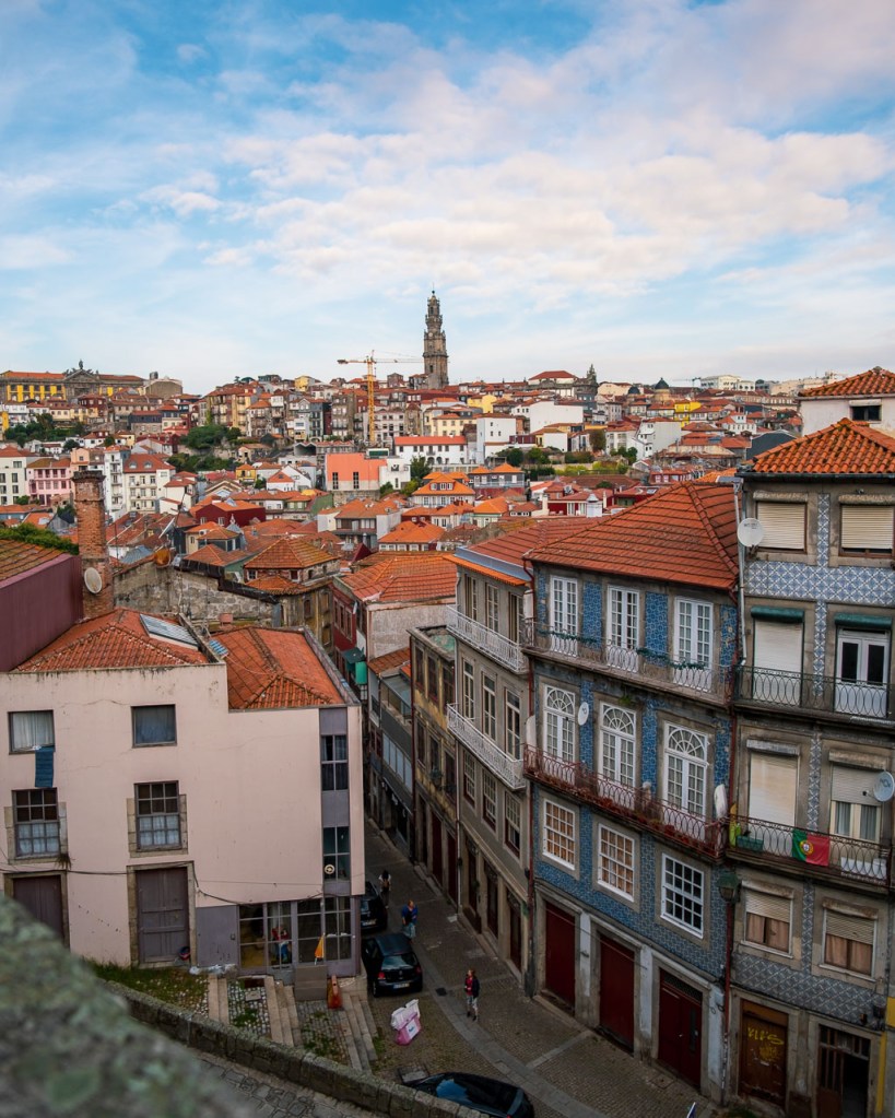 Overlook of Porto